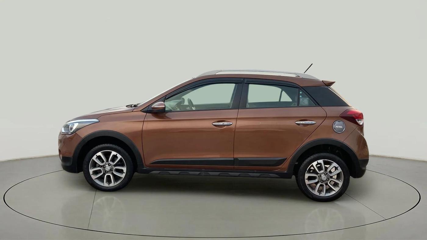 2017 Hyundai i20 Active 1.2 SX, Petrol, Manual, 52,699 km, Left Side