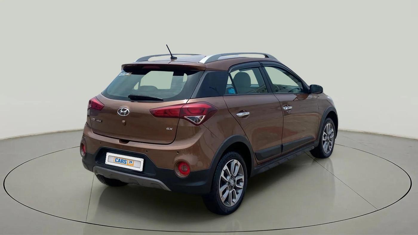 2017 Hyundai i20 Active 1.2 SX, Petrol, Manual, 52,699 km, Right Back Diagonal