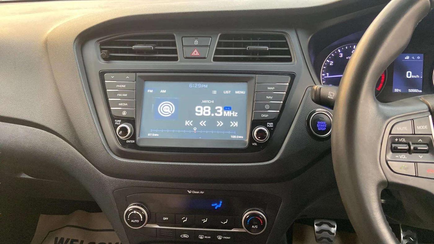 2017 Hyundai i20 Active 1.2 SX, Petrol, Manual, 52,699 km, Air Conditioner