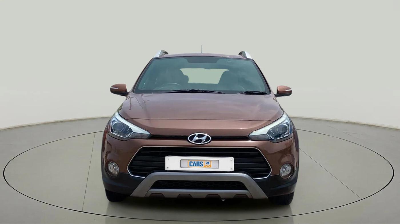 2017 Hyundai i20 Active 1.2 SX, Petrol, Manual, 52,699 km, Front