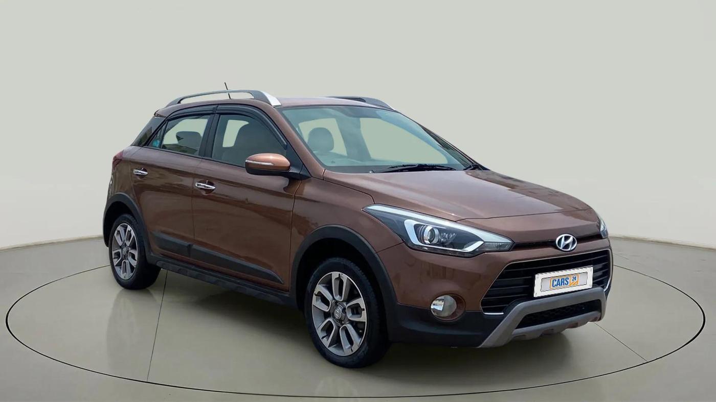 2017 Hyundai i20 Active 1.2 SX, Petrol, Manual, 52,699 km, SRP