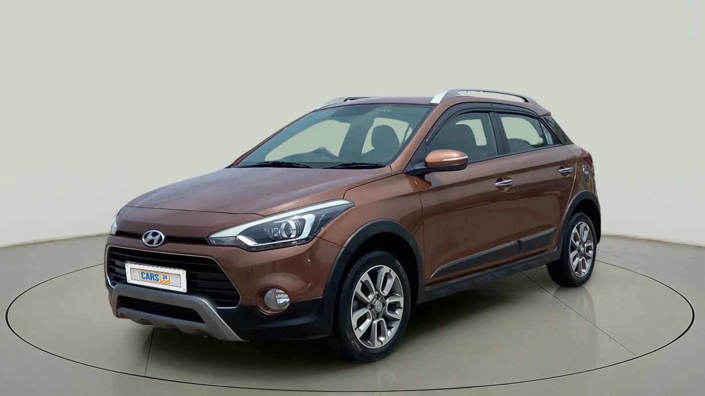 2017 Hyundai i20 Active 1.2 SX, Petrol, Manual, 52,699 km, Left Front Diagonal