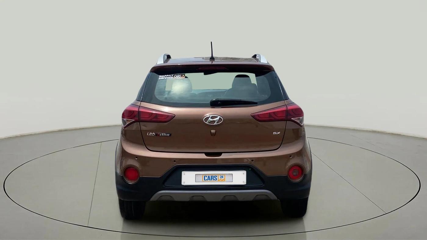 2017 Hyundai i20 Active 1.2 SX, Petrol, Manual, 52,699 km, Back/Rear