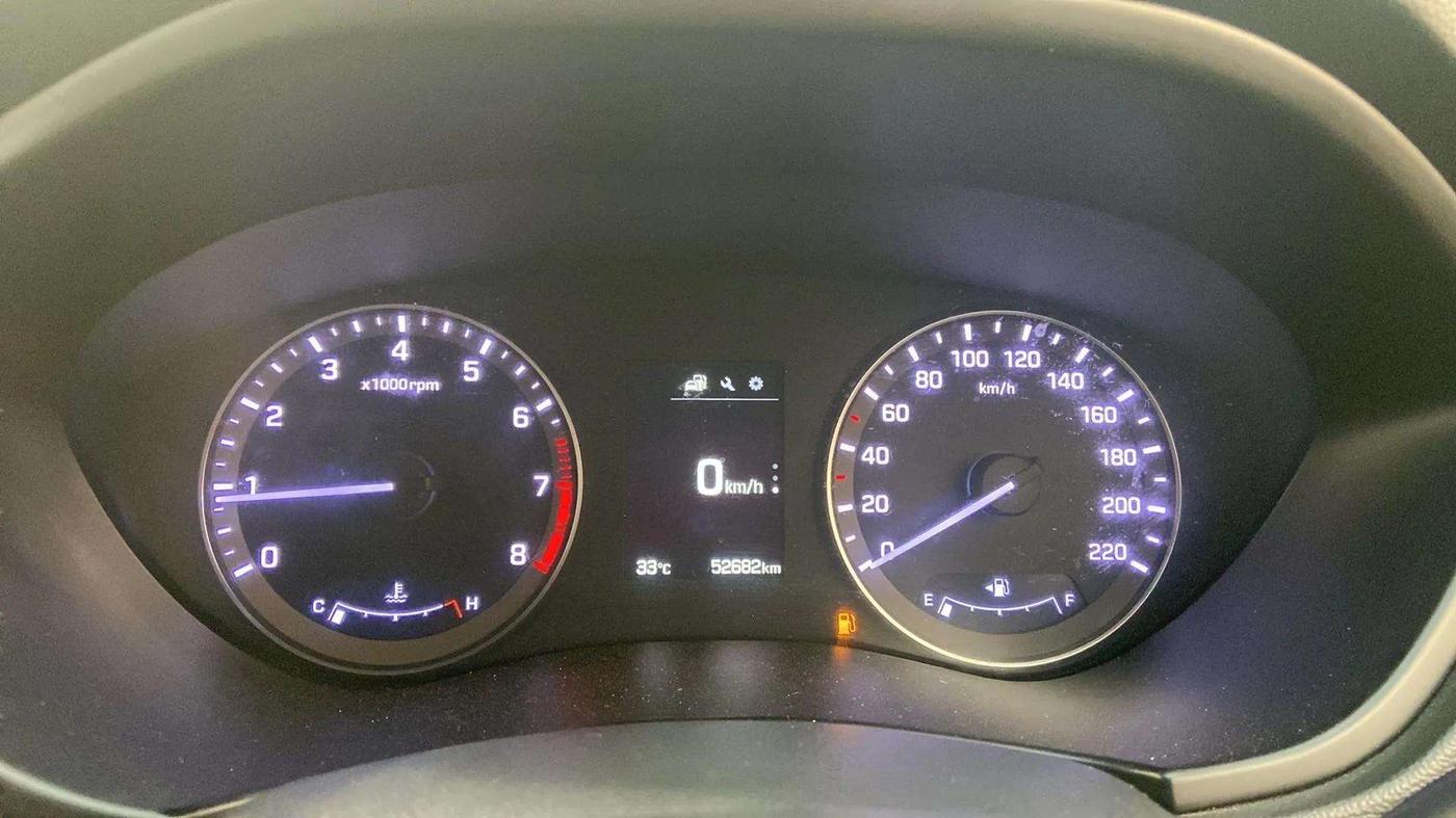 2017 Hyundai i20 Active 1.2 SX, Petrol, Manual, 52,699 km, Odometer Image