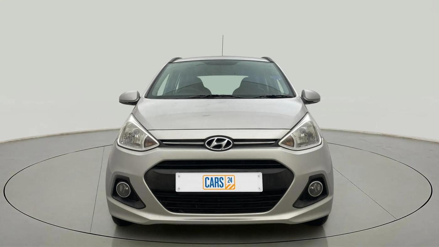 2015 Hyundai Grand i10 SPORTZ 1.2 KAPPA VTVT, Petrol, Manual, 46,041 km, Front