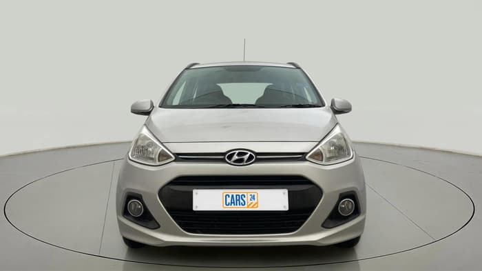 2015 Hyundai Grand i10 SPORTZ 1.2 KAPPA VTVT, Petrol, Manual, 46,041 km, Front
