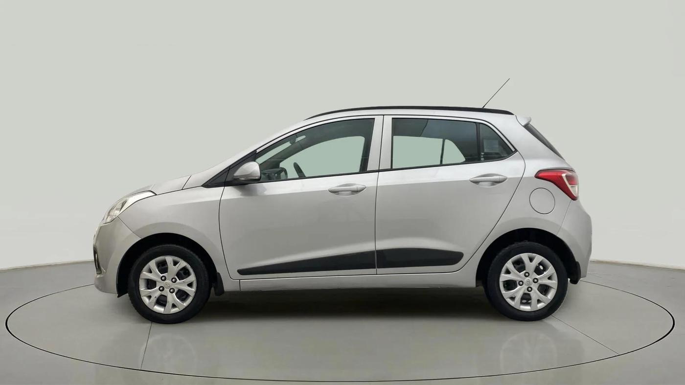 2015 Hyundai Grand i10 SPORTZ 1.2 KAPPA VTVT, Petrol, Manual, 46,041 km, Left Side