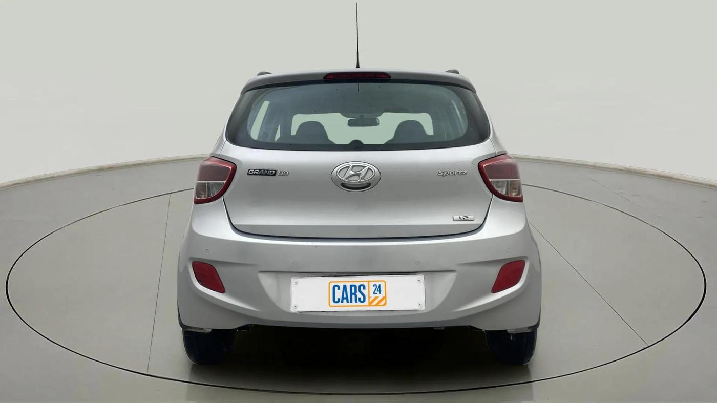 2015 Hyundai Grand i10 SPORTZ 1.2 KAPPA VTVT, Petrol, Manual, 46,041 km, Back/Rear