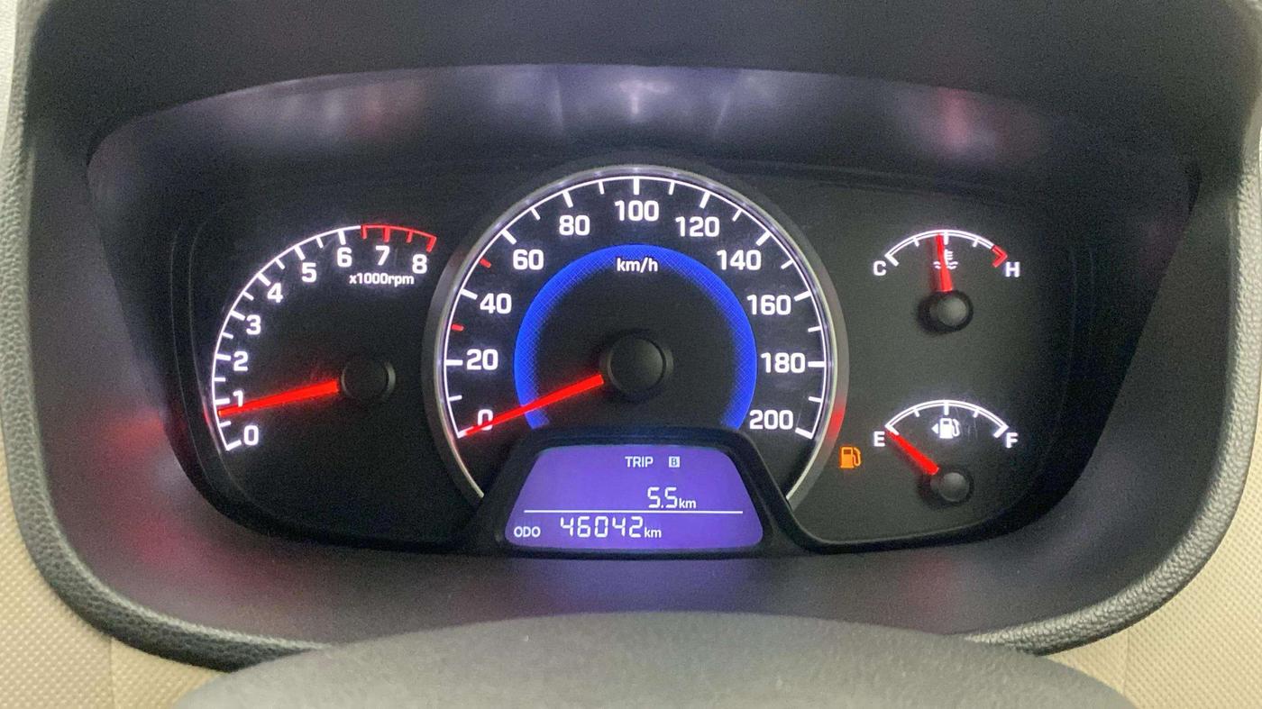 2015 Hyundai Grand i10 SPORTZ 1.2 KAPPA VTVT, Petrol, Manual, 46,041 km, Odometer Image