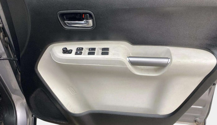 2022 Maruti IGNIS ZETA 1.2, Petrol, Manual, 26,620 km, Driver Side Door Panels Control