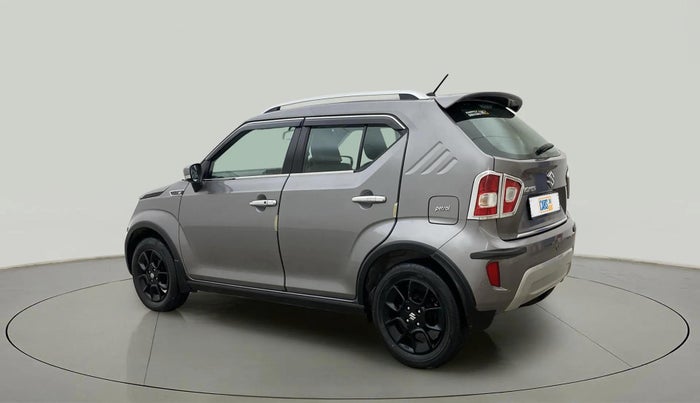 2022 Maruti IGNIS ZETA 1.2, Petrol, Manual, 26,620 km, Left Back Diagonal