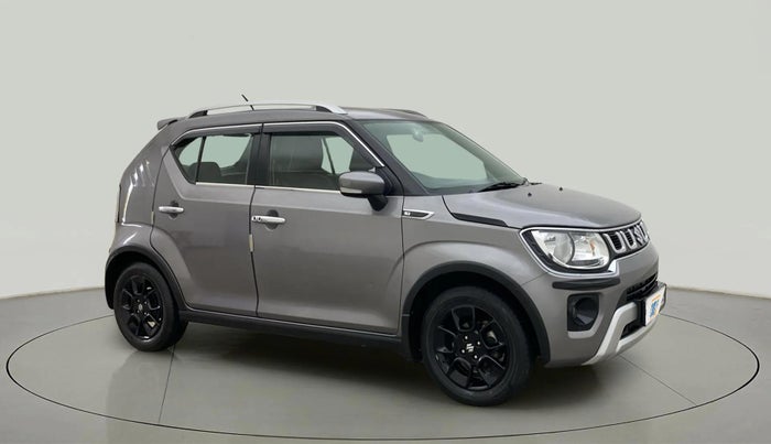2022 Maruti IGNIS ZETA 1.2, Petrol, Manual, 26,620 km, Right Front Diagonal