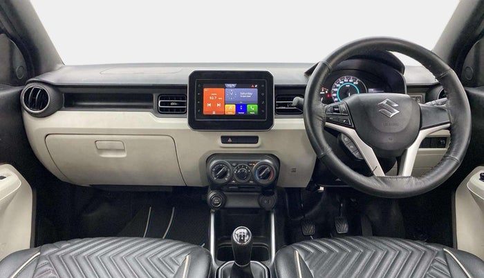 2022 Maruti IGNIS ZETA 1.2, Petrol, Manual, 26,620 km, Dashboard