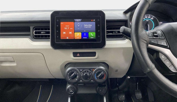 2022 Maruti IGNIS ZETA 1.2, Petrol, Manual, 26,620 km, Air Conditioner