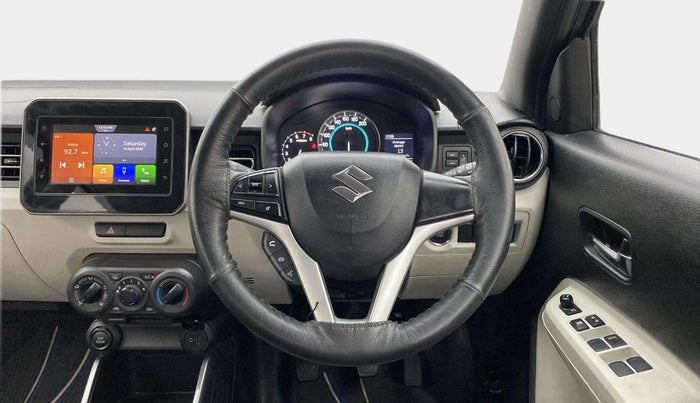 2022 Maruti IGNIS ZETA 1.2, Petrol, Manual, 26,620 km, Steering Wheel Close Up