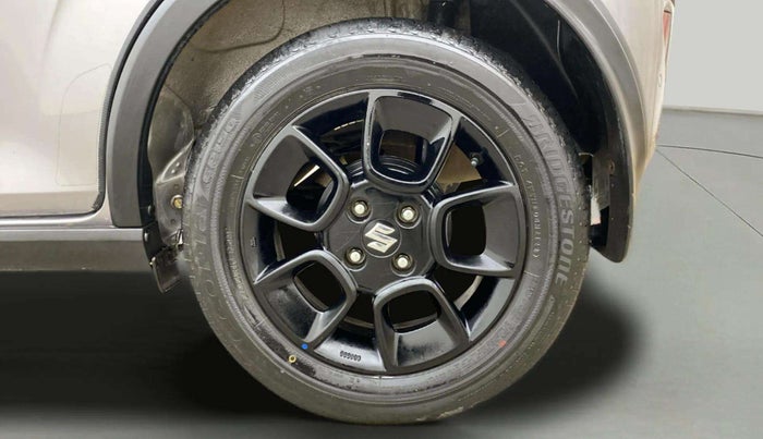 2022 Maruti IGNIS ZETA 1.2, Petrol, Manual, 26,620 km, Left Rear Wheel
