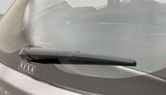 2022 Maruti IGNIS ZETA 1.2, Petrol, Manual, 26,620 km, Rear Wiper