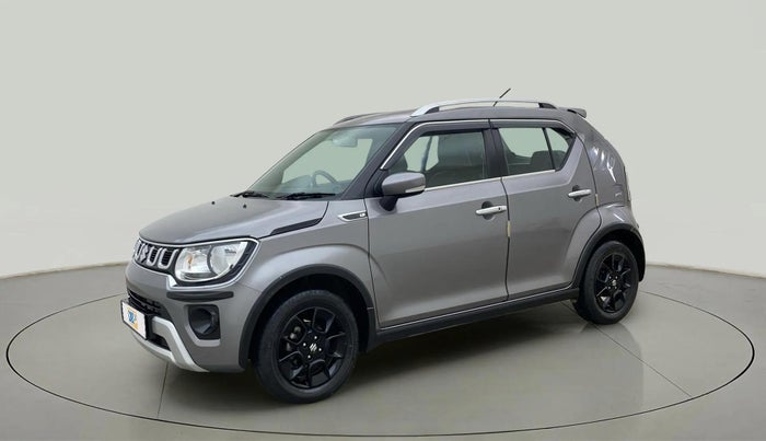2022 Maruti IGNIS ZETA 1.2, Petrol, Manual, 26,620 km, Left Front Diagonal