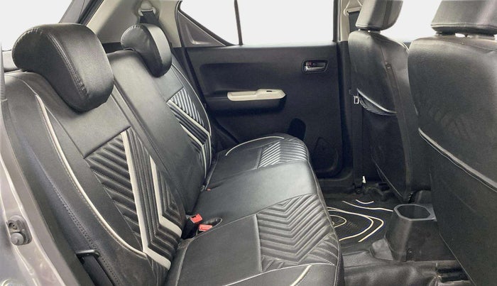 2022 Maruti IGNIS ZETA 1.2, Petrol, Manual, 26,620 km, Right Side Rear Door Cabin
