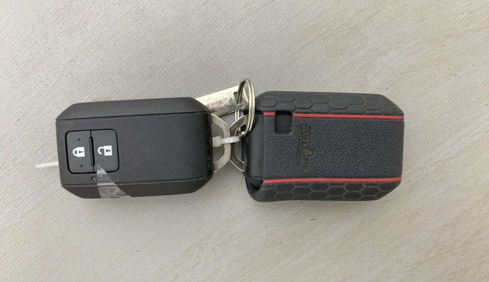 2022 Maruti IGNIS ZETA 1.2, Petrol, Manual, 26,620 km, Key Close Up