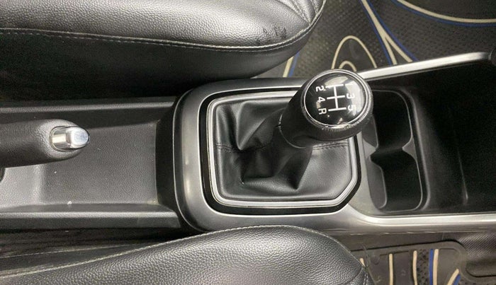 2022 Maruti IGNIS ZETA 1.2, Petrol, Manual, 26,620 km, Gear Lever