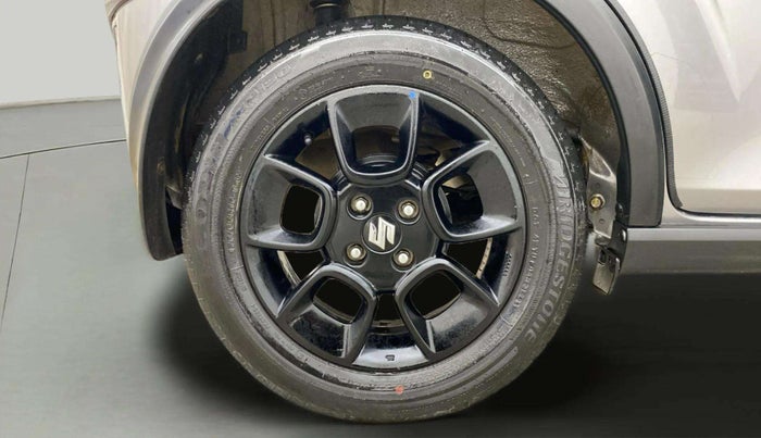 2022 Maruti IGNIS ZETA 1.2, Petrol, Manual, 26,620 km, Right Rear Wheel