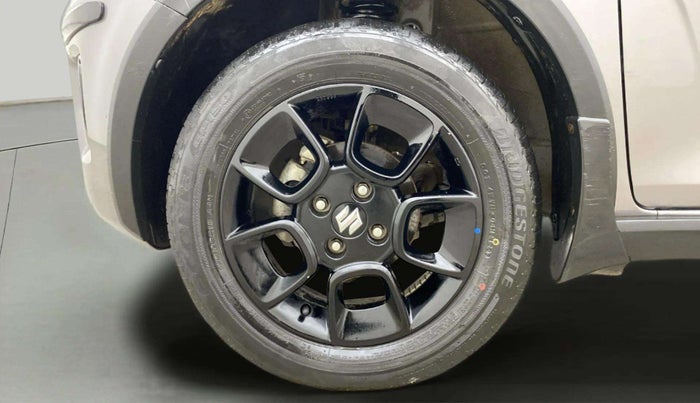 2022 Maruti IGNIS ZETA 1.2, Petrol, Manual, 26,620 km, Left Front Wheel