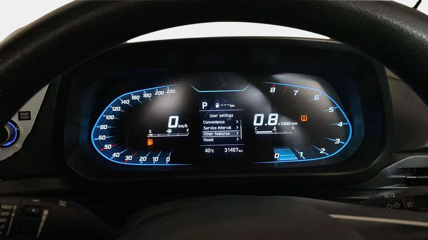 2022 Hyundai NEW I20 Sportz 1.2 IVT, Petrol, Automatic, 31,469 km, Odometer Image