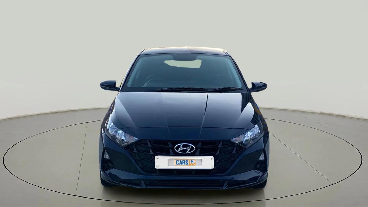 2022 Hyundai NEW I20 Sportz 1.2 IVT, Petrol, Automatic, 31,469 km, Front