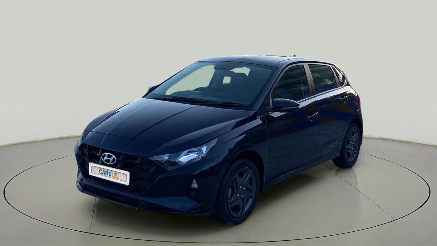 2022 Hyundai NEW I20 Sportz 1.2 IVT, Petrol, Automatic, 31,469 km, Left Front Diagonal