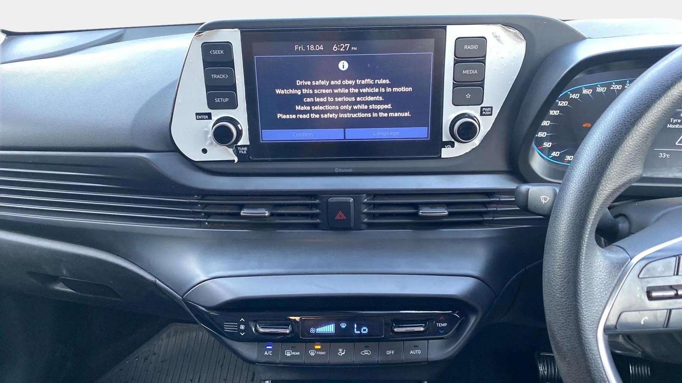 2022 Hyundai NEW I20 Sportz 1.2 IVT, Petrol, Automatic, 31,469 km, Air Conditioner