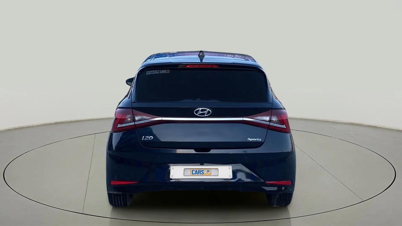2022 Hyundai NEW I20 Sportz 1.2 IVT, Petrol, Automatic, 31,469 km, Back/Rear
