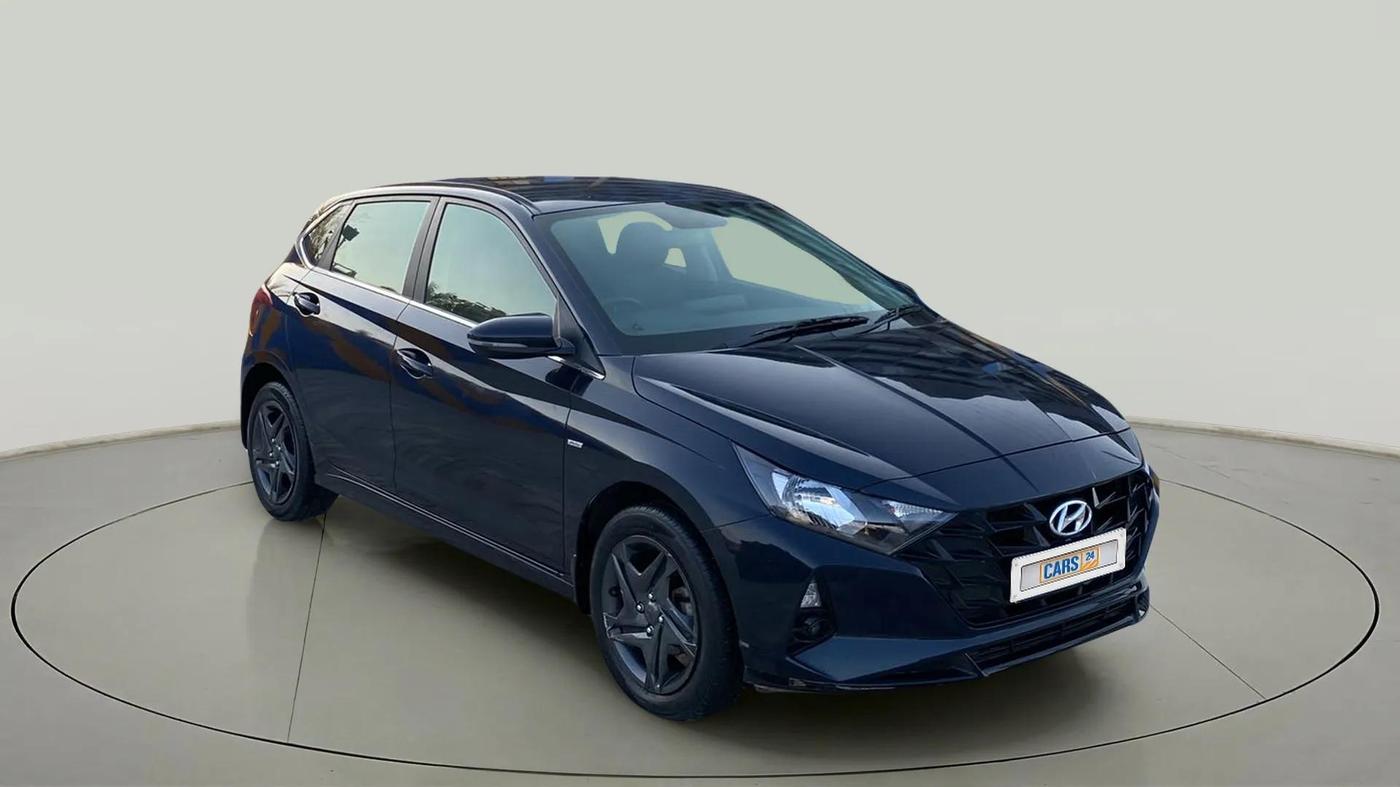 2022 Hyundai NEW I20 Sportz 1.2 IVT, Petrol, Automatic, 31,469 km, SRP