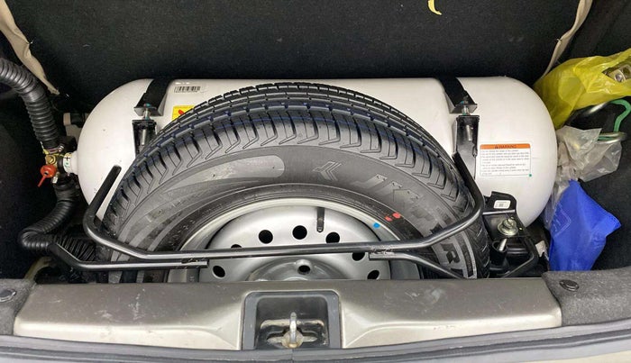 2023 Maruti New Wagon-R LXI CNG 1.0, CNG, Manual, 23,127 km, Boot Inside