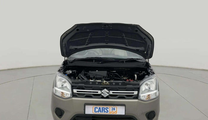 2023 Maruti New Wagon-R LXI CNG 1.0, CNG, Manual, 23,127 km, Open Bonet