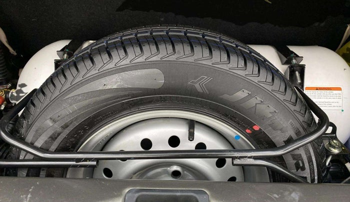 2023 Maruti New Wagon-R LXI CNG 1.0, CNG, Manual, 23,127 km, Spare Tyre