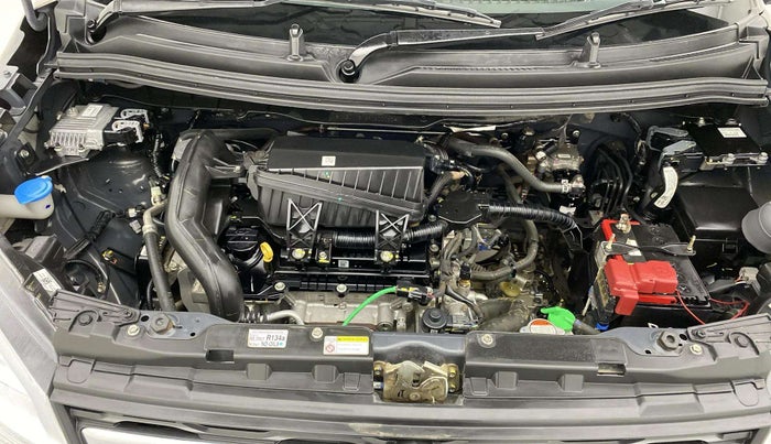 2023 Maruti New Wagon-R LXI CNG 1.0, CNG, Manual, 23,127 km, Engine View