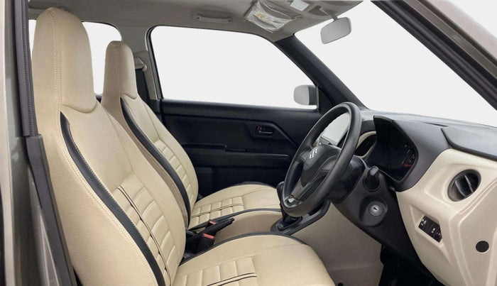 2023 Maruti New Wagon-R LXI CNG 1.0, CNG, Manual, 23,127 km, Right Side Front Door Cabin