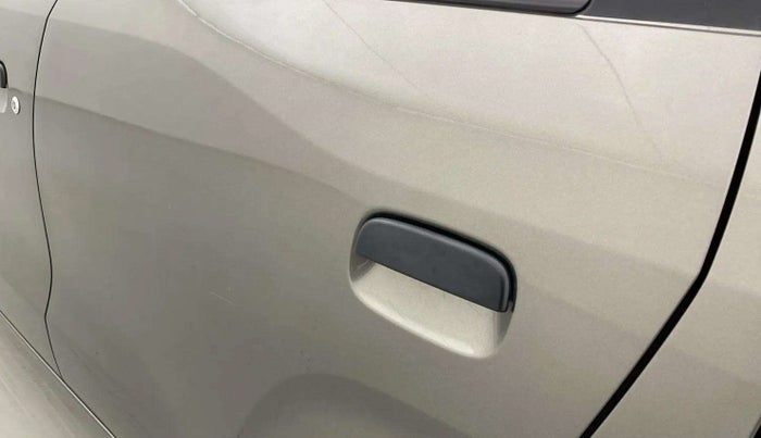 2023 Maruti New Wagon-R LXI CNG 1.0, CNG, Manual, 23,127 km, Rear left door - Minor scratches