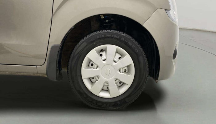 2023 Maruti New Wagon-R LXI CNG 1.0, CNG, Manual, 23,127 km, Right Front Wheel