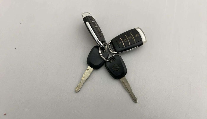 2023 Maruti New Wagon-R LXI CNG 1.0, CNG, Manual, 23,127 km, Key Close Up