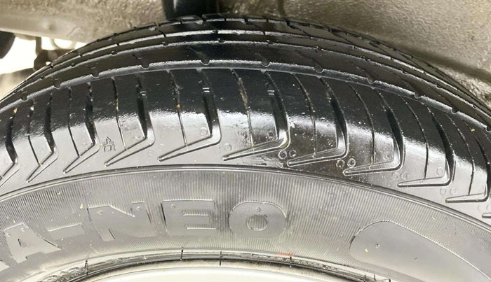 2023 Maruti New Wagon-R LXI CNG 1.0, CNG, Manual, 23,127 km, Left Rear Tyre Tread