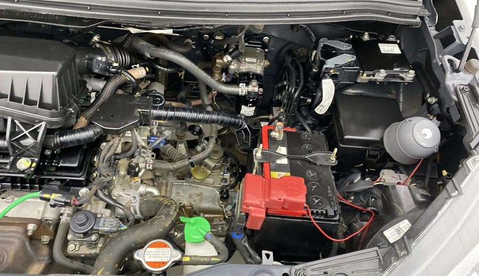 2023 Maruti New Wagon-R LXI CNG 1.0, CNG, Manual, 23,127 km, Engine View - Left