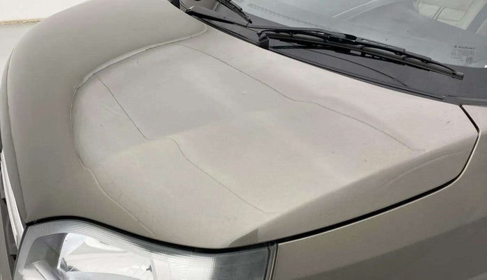 2023 Maruti New Wagon-R LXI CNG 1.0, CNG, Manual, 23,127 km, Bonnet (hood) - Minor scratches