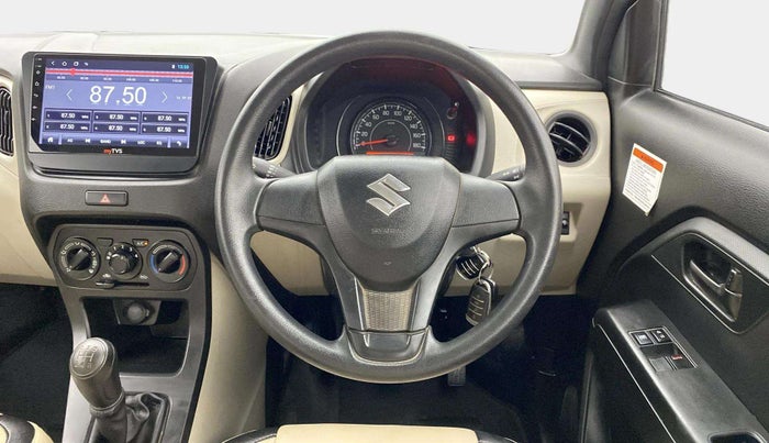 2023 Maruti New Wagon-R LXI CNG 1.0, CNG, Manual, 23,127 km, Steering Wheel Close Up