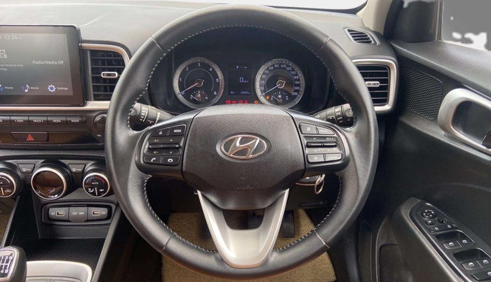 2021 Hyundai VENUE SX 1.5 CRDI, Diesel, Manual, 38,489 km, Steering Wheel Close Up