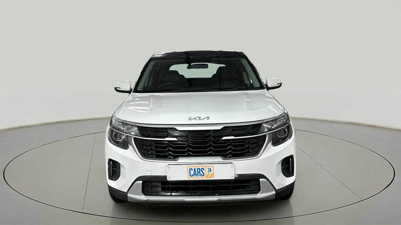 2023 KIA SELTOS HTE 1.5 PETROL, Petrol, Manual, 29,607 km, Front