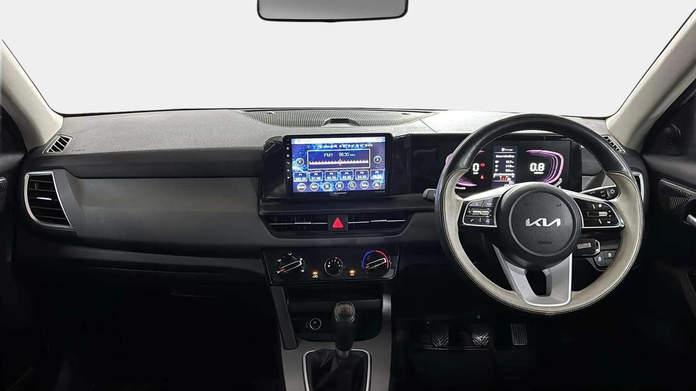 2023 KIA SELTOS HTE 1.5 PETROL, Petrol, Manual, 29,607 km, Dashboard