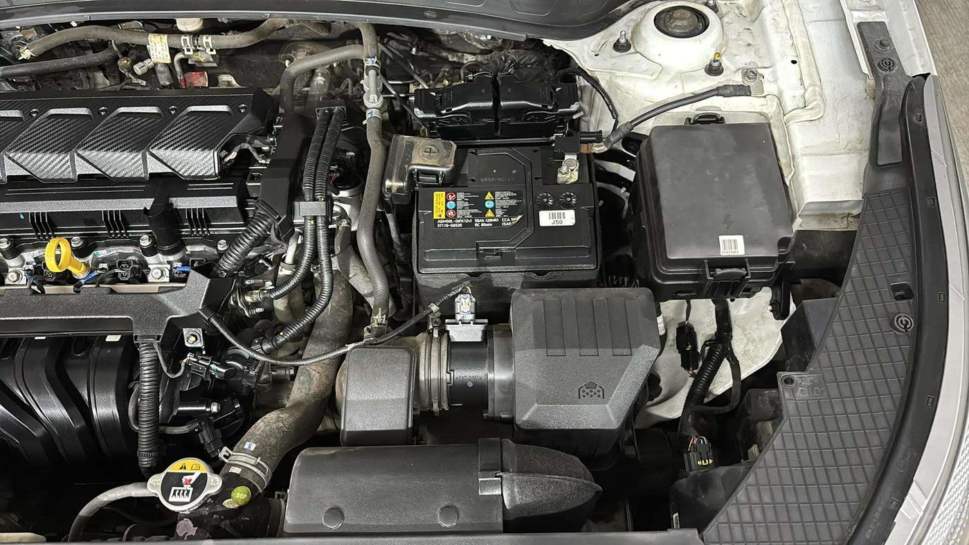 2023 KIA SELTOS HTE 1.5 PETROL, Petrol, Manual, 29,607 km, Engine View - Left