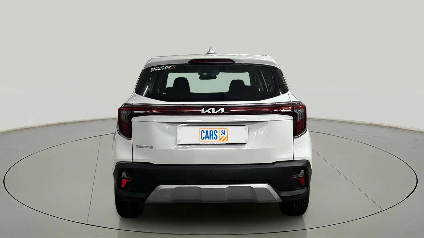 2023 KIA SELTOS HTE 1.5 PETROL, Petrol, Manual, 29,607 km, Back/Rear